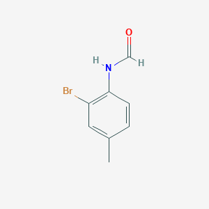 N-(2-bromo-4-methylphenyl)formamide