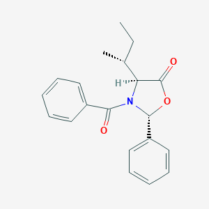 3-Benzoyl-4-sec-butyl-2-phenyl-1,3-oxazolidin-5-one
