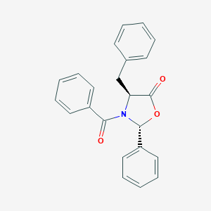 (2R)-2alpha-Phenyl-3-benzoyl-4beta-benzyloxazolidin-5-one