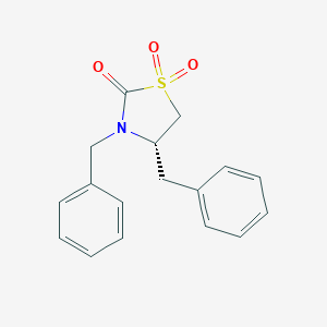 (4S)-3,4-Dibenzyl-2-oxothiazolidine 1,1-dioxide