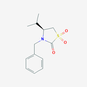 (4S)-3-Benzyl-4-isopropyl-2-oxothiazolidine 1,1-dioxide