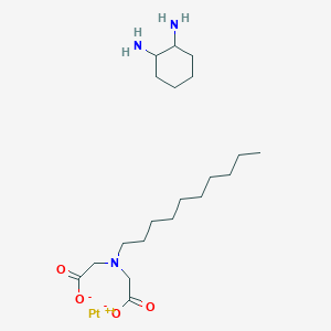 molecular formula C20H39N3O4Pt B034480 N-Decyl-idp CAS No. 107241-37-2