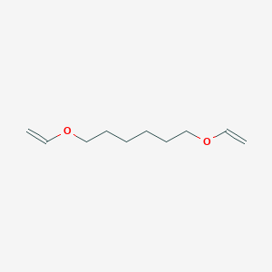 molecular formula C10H18O2 B034487 1,6-Bis(vinyloxy)hexane CAS No. 19763-13-4