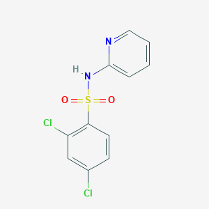 B344995 2,4-dichloro-N-pyridin-2-ylbenzenesulfonamide CAS No. 1022389-27-0