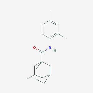 molecular formula C19H25NO B345075 N-(2,4-dimethylphenyl)adamantane-1-carboxamide CAS No. 300712-68-9
