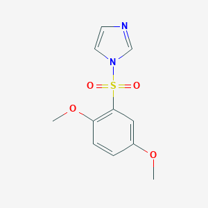 1-[(2,5-dimethoxyphenyl)sulfonyl]-1H-imidazole