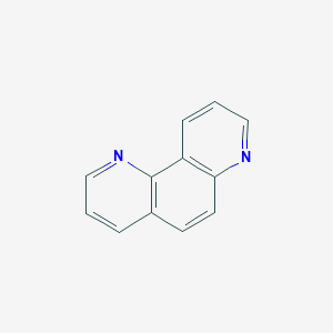molecular formula C12H8N2 B034526 1,7-Phenanthroline CAS No. 230-46-6