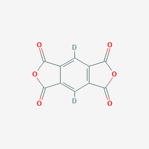 1,2,4,5-Benzenetetracarboxylic dianhydride-d2