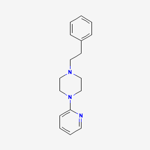 molecular formula C17H21N3 B3453258 UMB24 