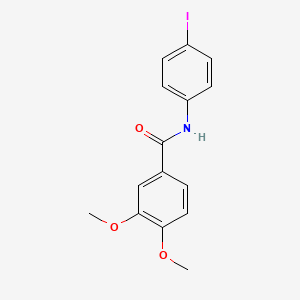 N-(4-iodophenyl)-3,4-dimethoxybenzamide
