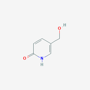 molecular formula C6H7NO2 B034538 5-(羟甲基)吡啶-2(1H)-酮 CAS No. 109205-68-7