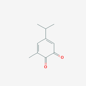 3-Methyl-5-(propan-2-yl)cyclohexa-3,5-diene-1,2-dione