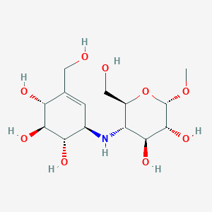 6-Hydroxy-methyl 1'-epiacarviosin