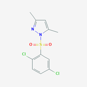 1-[(2,5-dichlorophenyl)sulfonyl]-3,5-dimethyl-1H-pyrazole
