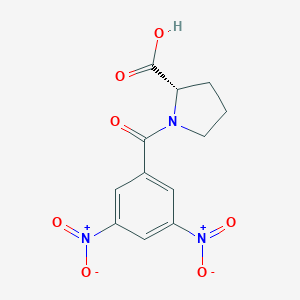 L-Proline, 1-(3,5-dinitrobenzoyl)-