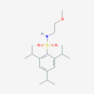 2,4,6-triisopropyl-N-(2-methoxyethyl)benzenesulfonamide