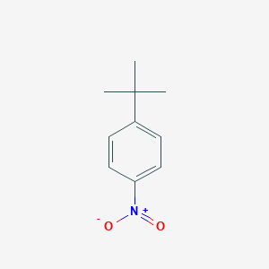 molecular formula C10H13NO2 B034581 1-tert-Butyl-4-nitrobenzene CAS No. 3282-56-2