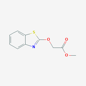 Methyl (1,3-benzothiazol-2-yloxy)acetate