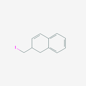 1,2-Dihydro-2-(iodomethyl)-naphthalene