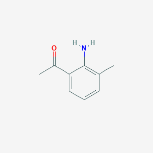1-(2-Amino-3-methylphenyl)ethanone