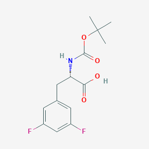 N-Boc-L-3,5-difluorophenylalanine