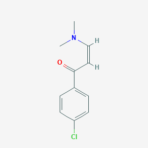 (2E)-1-(4-chlorophenyl)-3-(dimethylamino)prop-2-en-1-one