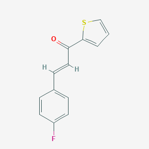 3-(4-Fluorophenyl)-1-(2-thienyl)-2-propen-1-one