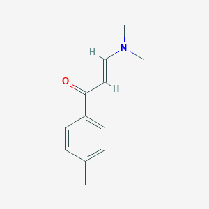 molecular formula C12H15NO B346221 (2E)-3-(dimethylamino)-1-(4-methylphenyl)prop-2-en-1-one CAS No. 18103-98-5