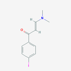 (E)-1-(4-Iodophenyl)-3-(dimethylamino)-2-propene-1-one