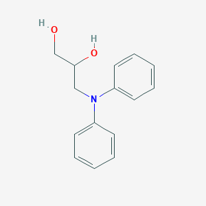 molecular formula C15H17NO2 B346383 3-(Diphenylamino)propane-1,2-diol 