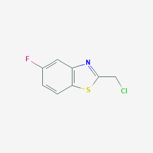 5-Fluoro-2-chloromethylbenzothiazole