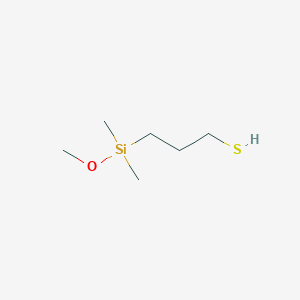 3-(Methoxydimethylsilyl)propanethiol