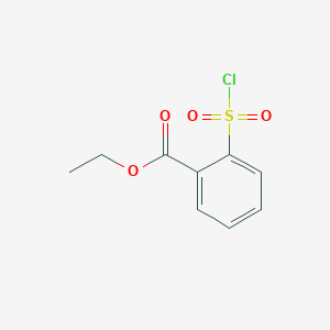 Ethyl 2-(chlorosulfonyl)benzoate