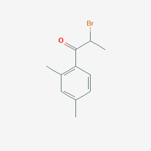 2-Bromo-1-(2,4-dimethylphenyl)propan-1-one