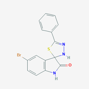 molecular formula C15H10BrN3OS B346663 Lipofermata 