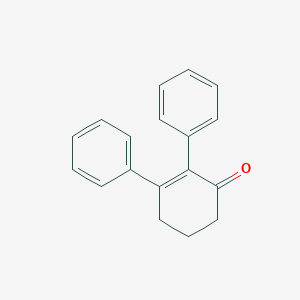 2,3-Diphenylcyclohex-2-en-1-one