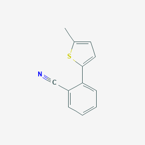 2-(5-Methylthiophene-2-yl)benzonitrile