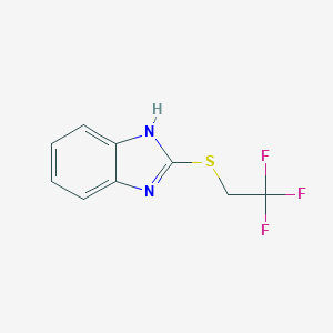 2-(2,2,2-trifluoroethylmercapto)-1H-benzimidazole