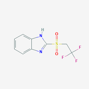 2-(2,2,2-trifluoroethylsulfonyl)-1H-benzimidazole