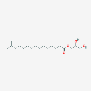 molecular formula C19H38O4 B034674 Aggreceride B CAS No. 104700-85-8