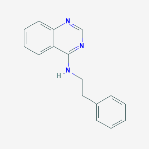 molecular formula C16H15N3 B346761 N-(2-phenylethyl)quinazolin-4-amine 