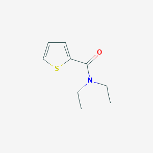 molecular formula C9H13NOS B346773 N,N-diethylthiophene-2-carboxamide CAS No. 14313-93-0