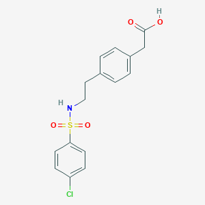 molecular formula C16H16ClNO4S B034678 Daltroban CAS No. 105218-03-9