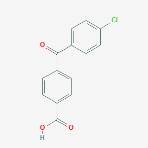 molecular formula C14H9ClO3 B346792 4-(4-Chlorobenzoyl)benzoic acid CAS No. 6269-37-0