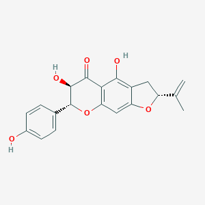 molecular formula C20H18O6 B034682 Shuterol CAS No. 105377-76-2