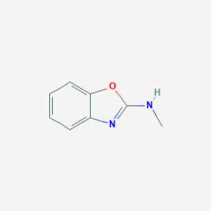 molecular formula C8H8N2O B034686 N-Methylbenzo[d]oxazol-2-amine CAS No. 19776-98-8