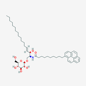 molecular formula C50H73NO8 B034694 Pyrglccer CAS No. 110668-37-6
