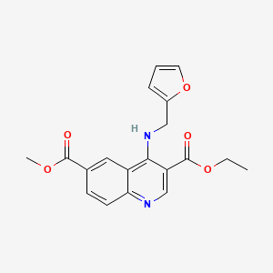 molecular formula C19H18N2O5 B3470465 MFCD02968719 