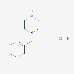 molecular formula C11H17ClN2 B034705 N-Benzylpiperazine hydrochloride CAS No. 110475-31-5