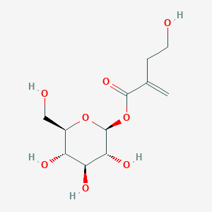 molecular formula C11H18O8 B034720 Tuliposide A CAS No. 19870-30-5